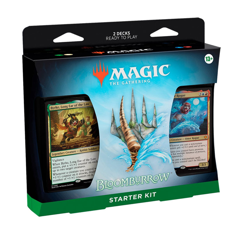 Wizards of The Coast Magic: The Gathering - Bloomburrow Starter Kit available at Northumbrian Tin Soldier