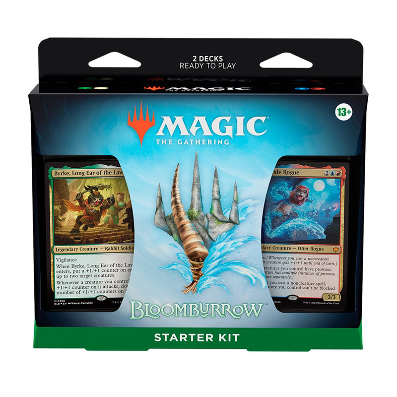 Wizards of The Coast Magic: The Gathering - Bloomburrow Starter Kit available at Northumbrian Tin Soldier
