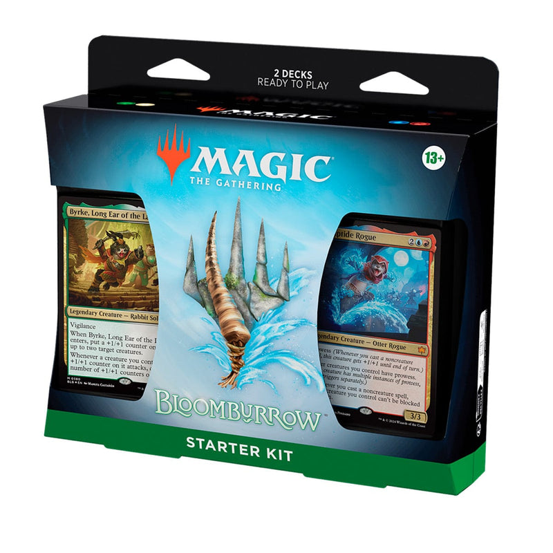 Wizards of The Coast Magic: The Gathering - Bloomburrow Starter Kit available at Northumbrian Tin Soldier