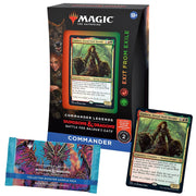 Wizards of The Coast Magic: The Gathering - Commander Legends - Battle For Baldur's Gate Commander Deck - Exit From Exile available at Northumbrian Tin Soldier