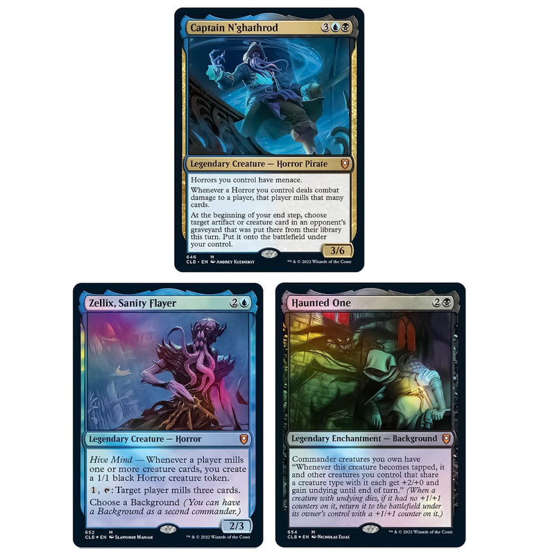 Wizards of The Coast Magic: The Gathering - Commander Legends - Battle For Baldur's Gate Commander Deck - Mind Flayarrrs available at Northumbrian Tin Soldier