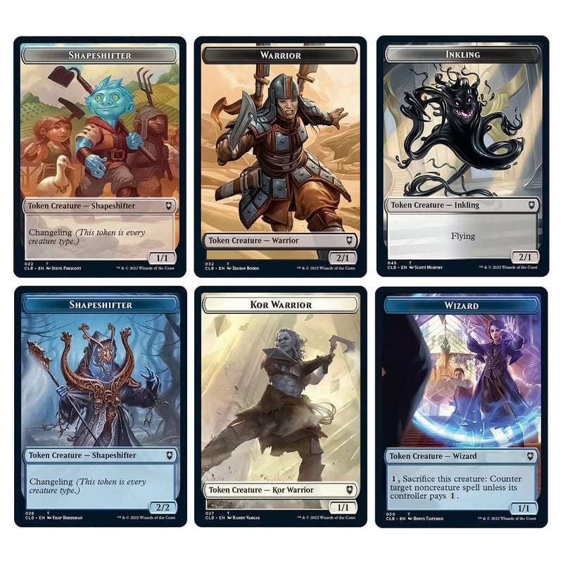 Wizards of The Coast Magic: The Gathering - Commander Legends - Battle For Baldur's Gate Commander Deck - Party Time available at Northumbrian Tin Soldier