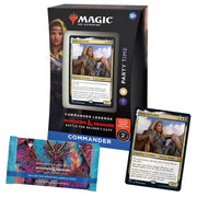 Wizards of The Coast Magic: The Gathering - Commander Legends - Battle For Baldur's Gate Commander Deck - Party Time available at Northumbrian Tin Soldier