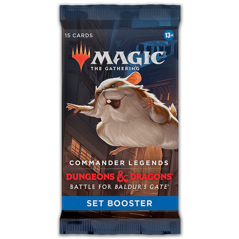Wizards of The Coast Magic: The Gathering - Commander Legends - Battle For Baldur's Gate - Set Booster Pack available at Northumbrian Tin Soldier