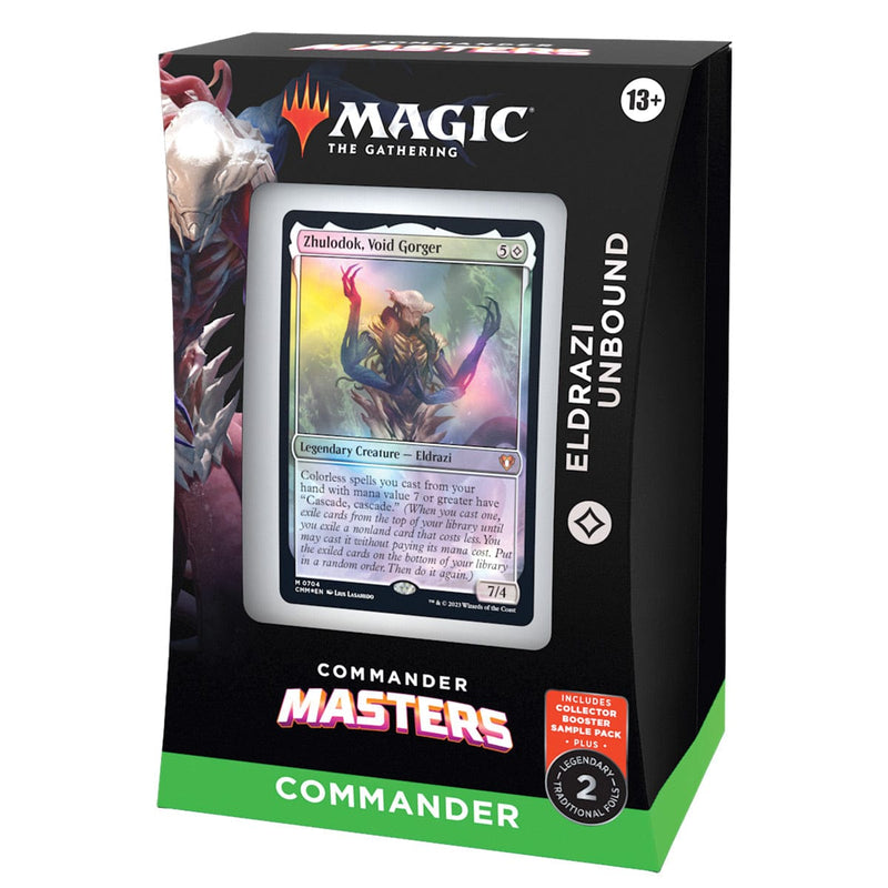 Wizards of The Coast Magic: The Gathering - Commander Masters - Commander Deck - Eldrazi Unbound available at Northumbrian Tin Soldier