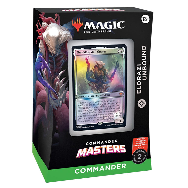 Wizards of The Coast Magic: The Gathering - Commander Masters - Commander Deck - Eldrazi Unbound available at Northumbrian Tin Soldier