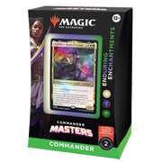 Wizards of The Coast Magic: The Gathering - Commander Masters - Commander Deck - Enduring Enchantments available at Northumbrian Tin Soldier