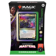 Wizards of The Coast Magic: The Gathering - Commander Masters - Commander Deck - Enduring Enchantments available at Northumbrian Tin Soldier