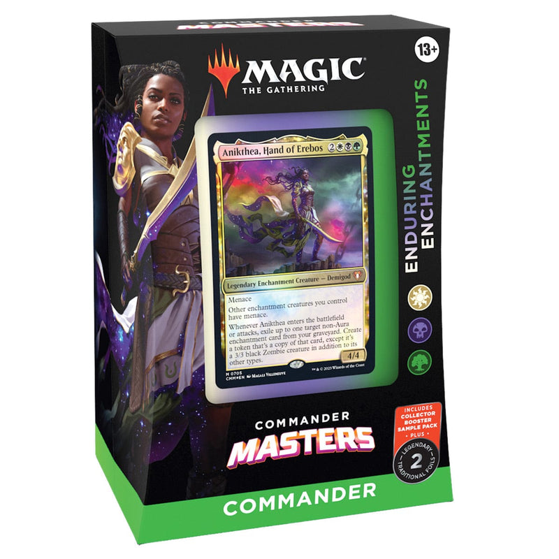 Wizards of The Coast Magic: The Gathering - Commander Masters - Commander Deck - Enduring Enchantments available at Northumbrian Tin Soldier