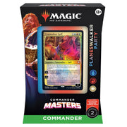 Wizards of The Coast Magic: The Gathering - Commander Masters - Commander Deck - Planeswalker Party available at Northumbrian Tin Soldier