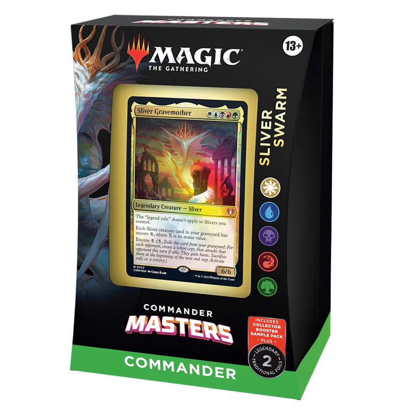 Wizards of The Coast Magic: The Gathering - Commander Masters - Commander Deck - Sliver Swarm available at Northumbrian Tin Soldier