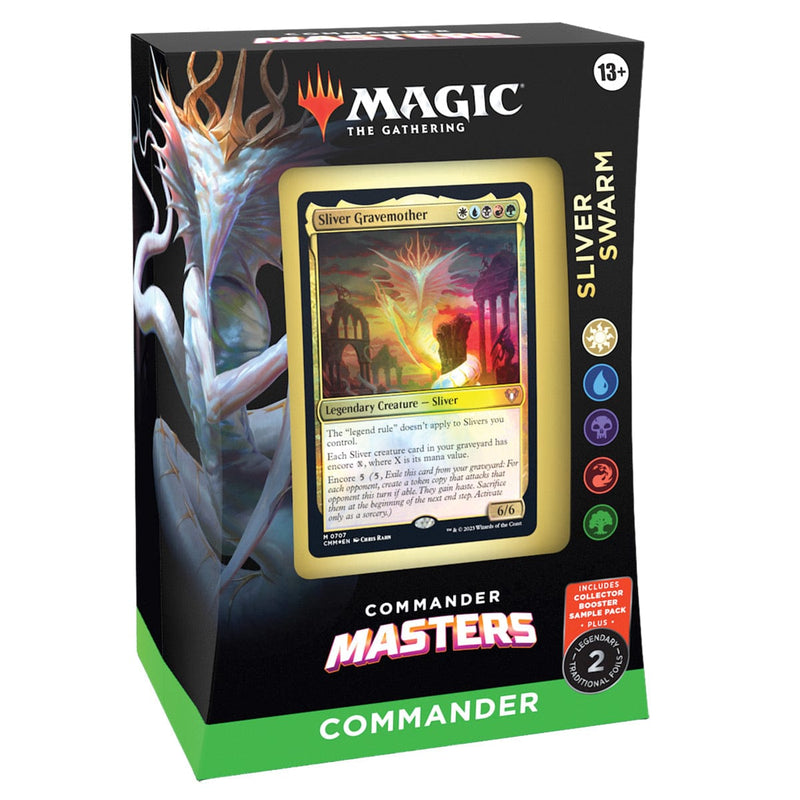 Wizards of The Coast Magic: The Gathering - Commander Masters - Commander Deck - Sliver Swarm available at Northumbrian Tin Soldier