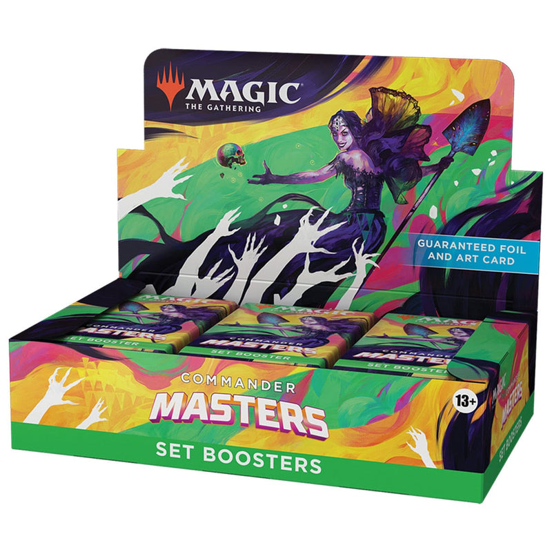 Wizards of The Coast Magic: The Gathering - Commander Masters - Set Booster Box available at Northumbrian Tin Soldier