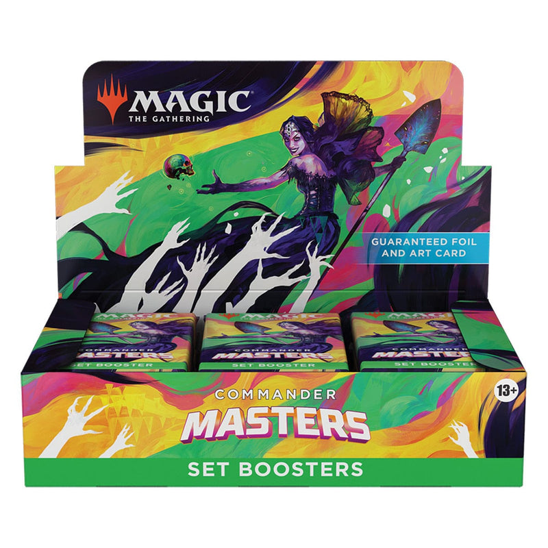 Wizards of The Coast Magic: The Gathering - Commander Masters - Set Booster Box available at Northumbrian Tin Soldier