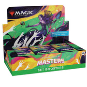 Wizards of The Coast Magic: The Gathering - Commander Masters - Set Booster Box available at Northumbrian Tin Soldier