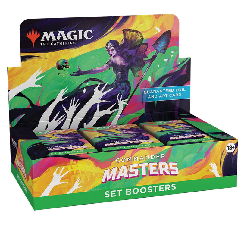 Wizards of The Coast Magic: The Gathering - Commander Masters - Set Booster Box available at Northumbrian Tin Soldier