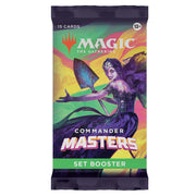 Wizards of The Coast Magic: The Gathering - Commander Masters - Set Booster Pack available at Northumbrian Tin Soldier