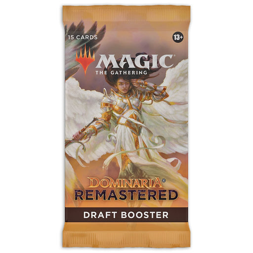 Wizards of The Coast Magic: The Gathering - Dominaria Remastered - Draft Booster Pack available at Northumbrian Tin Soldier