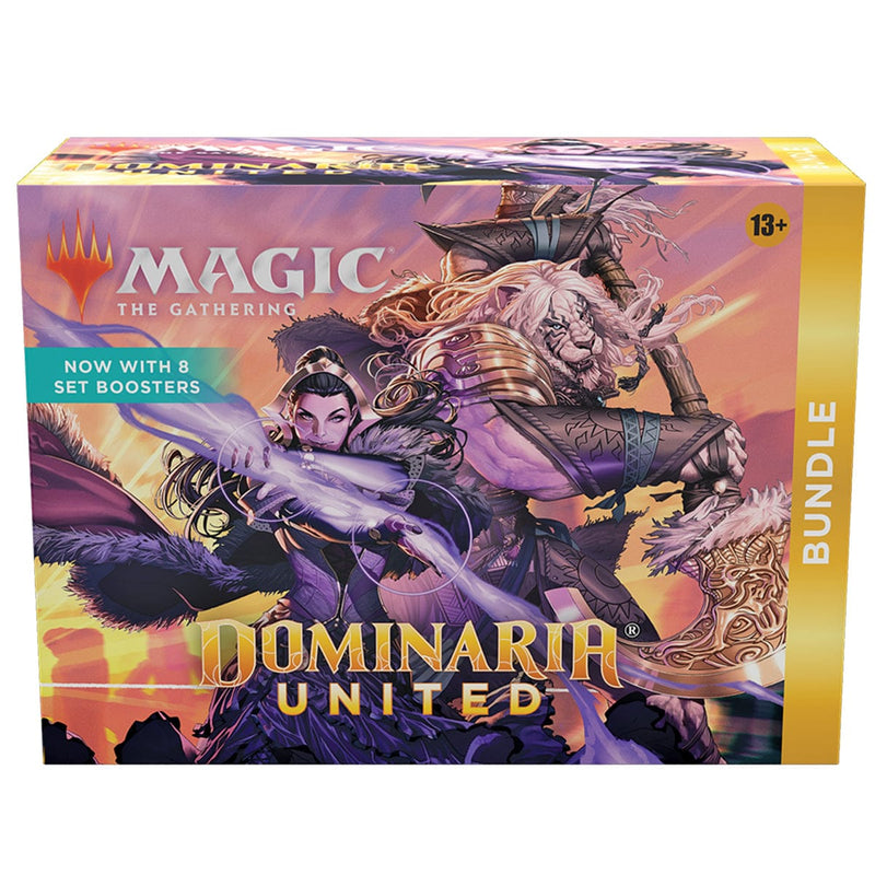 Wizards of The Coast Magic: The Gathering - Dominaria United - Bundle available at Northumbrian Tin Soldier