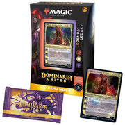 Wizards of The Coast Magic: The Gathering - Dominaria United - Commander Deck - Legends' Legacy available at Northumbrian Tin Soldier