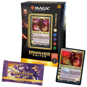 Wizards of The Coast Magic: The Gathering - Dominaria United - Commander Deck - Painbow available at Northumbrian Tin Soldier