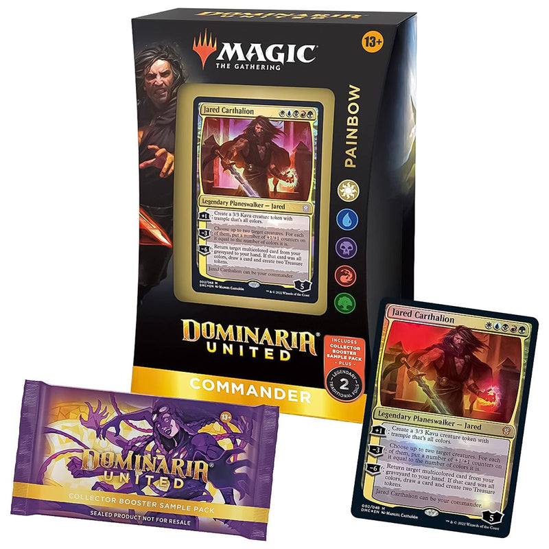 Wizards of The Coast Magic: The Gathering - Dominaria United - Commander Deck - Painbow available at Northumbrian Tin Soldier