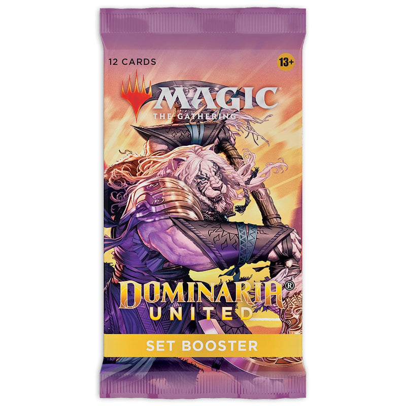 Wizards of The Coast Magic: The Gathering - Dominaria United Set Booster Pack available at Northumbrian Tin Soldier