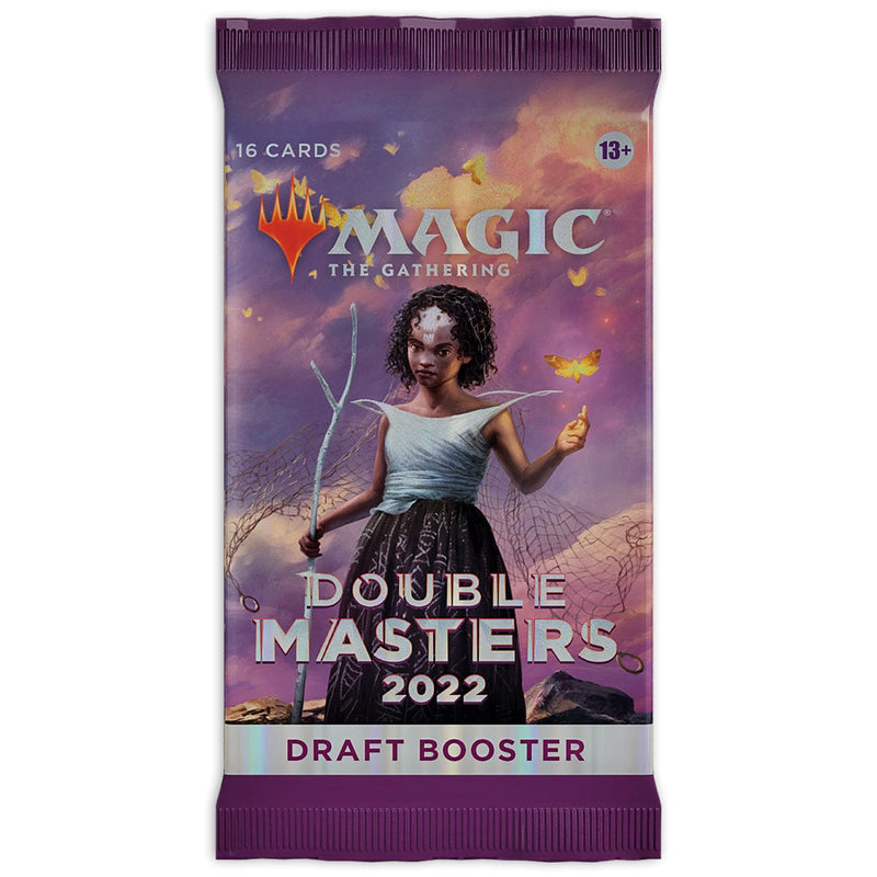 Wizards of The Coast Magic: The Gathering - Double Masters 2022 Draft Booster Pack available at Northumbrian Tin Soldier