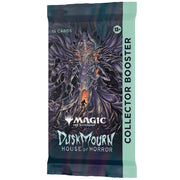 Wizards of The Coast Magic: The Gathering Duskmourn: House of Horror Collector Booster available at Northumbrian Tin Soldier