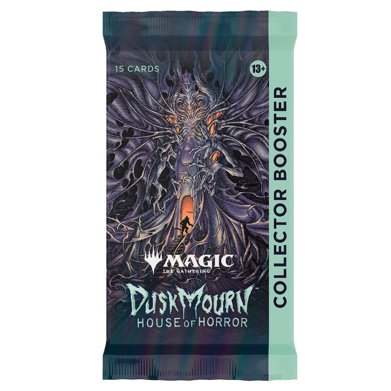 Wizards of The Coast Magic: The Gathering Duskmourn: House of Horror Collector Booster available at Northumbrian Tin Soldier
