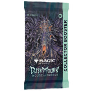 Wizards of The Coast Magic: The Gathering Duskmourn: House of Horror Collector Booster available at Northumbrian Tin Soldier