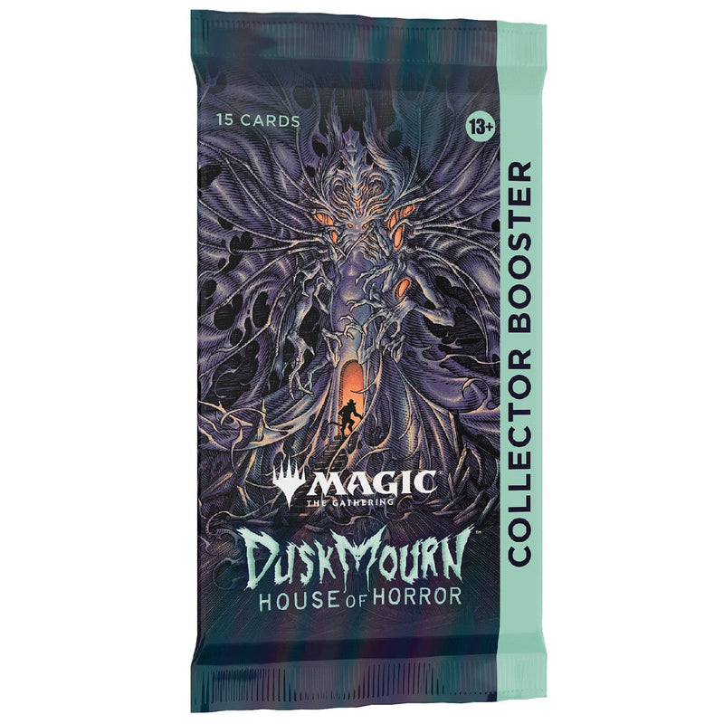 Wizards of The Coast Magic: The Gathering Duskmourn: House of Horror Collector Booster available at Northumbrian Tin Soldier