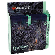 Wizards of The Coast Magic: The Gathering Duskmourn: House of Horror Collector Booster Box available at Northumbrian Tin Soldier