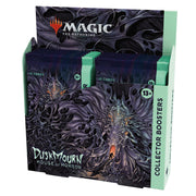 Wizards of The Coast Magic: The Gathering Duskmourn: House of Horror Collector Booster Box available at Northumbrian Tin Soldier