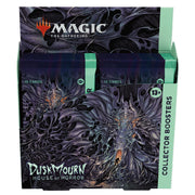 Wizards of The Coast Magic: The Gathering Duskmourn: House of Horror Collector Booster Box available at Northumbrian Tin Soldier
