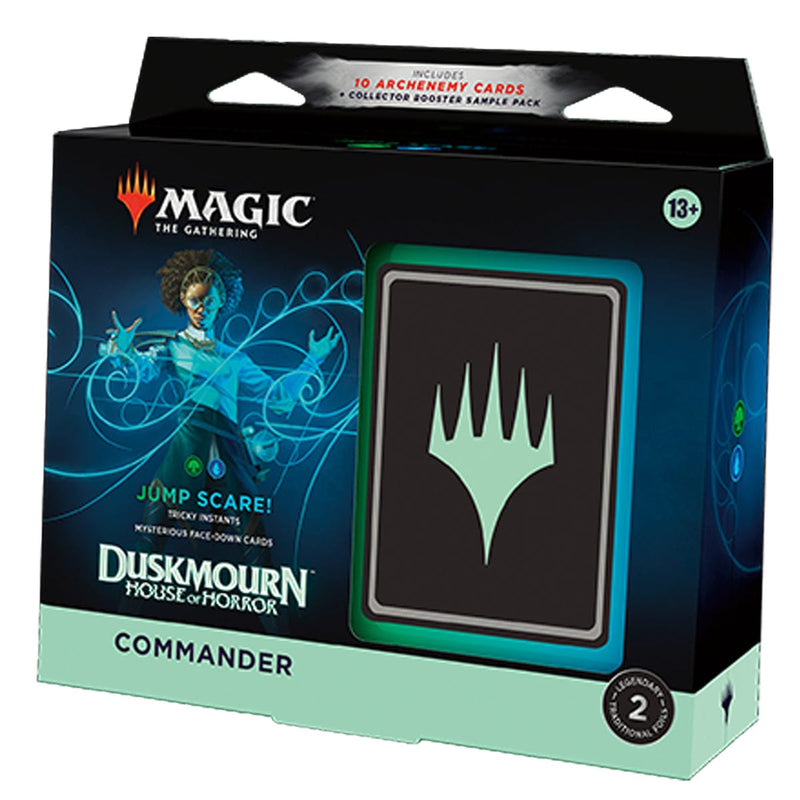 Wizards of The Coast Magic: The Gathering Duskmourn: House of Horror Commander Deck - Jump Scare! available at Northumbrian Tin Soldier