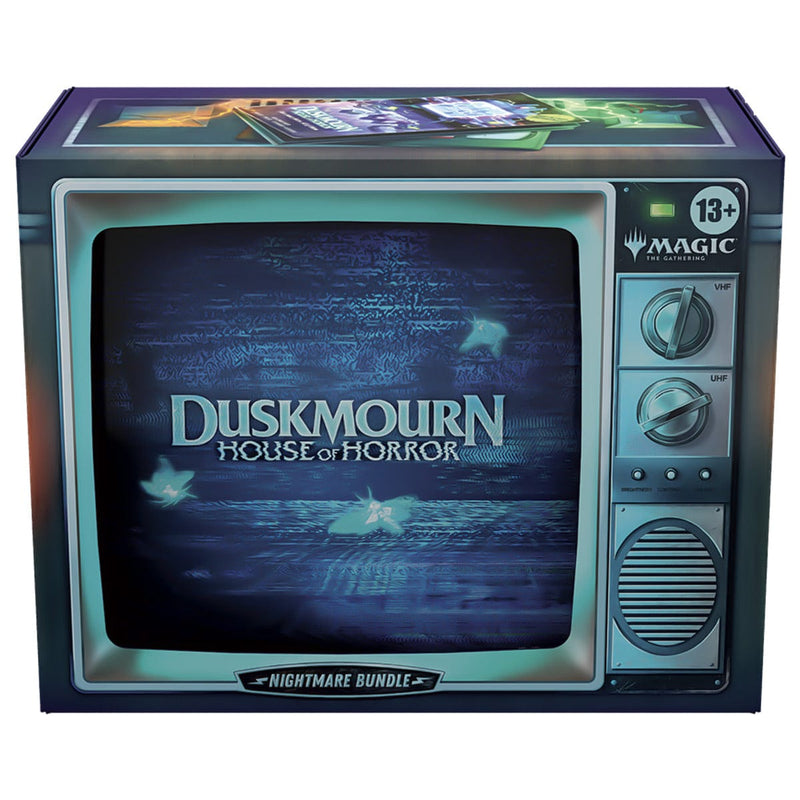 Wizards of The Coast Magic: The Gathering Duskmourn: House of Horror Nightmare Bundle available at Northumbrian Tin Soldier
