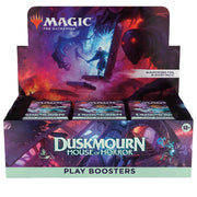 Wizards of The Coast Magic: The Gathering Duskmourn: House of Horror Play Booster Box available at Northumbrian Tin Soldier