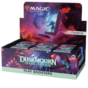 Wizards of The Coast Magic: The Gathering Duskmourn: House of Horror Play Booster Box available at Northumbrian Tin Soldier