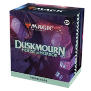 Wizards of The Coast Magic: The Gathering Duskmourn: House of Horror Prerelease Pack available at Northumbrian Tin Soldier