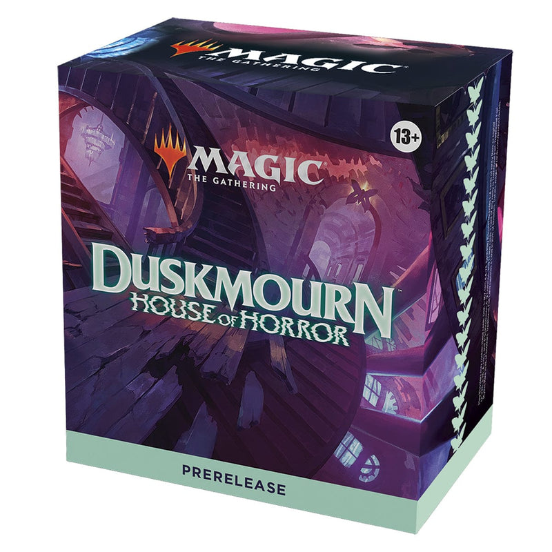 Wizards of The Coast Magic: The Gathering Duskmourn: House of Horror Prerelease Pack available at Northumbrian Tin Soldier