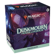 Wizards of The Coast Magic: The Gathering Duskmourn: House of Horror Prerelease Pack available at Northumbrian Tin Soldier