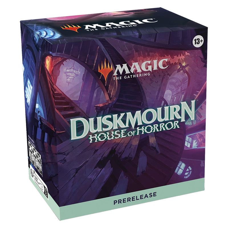 Wizards of The Coast Magic: The Gathering Duskmourn: House of Horror Prerelease Pack available at Northumbrian Tin Soldier