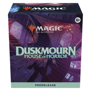 Wizards of The Coast Magic: The Gathering Duskmourn: House of Horror Prerelease Pack available at Northumbrian Tin Soldier
