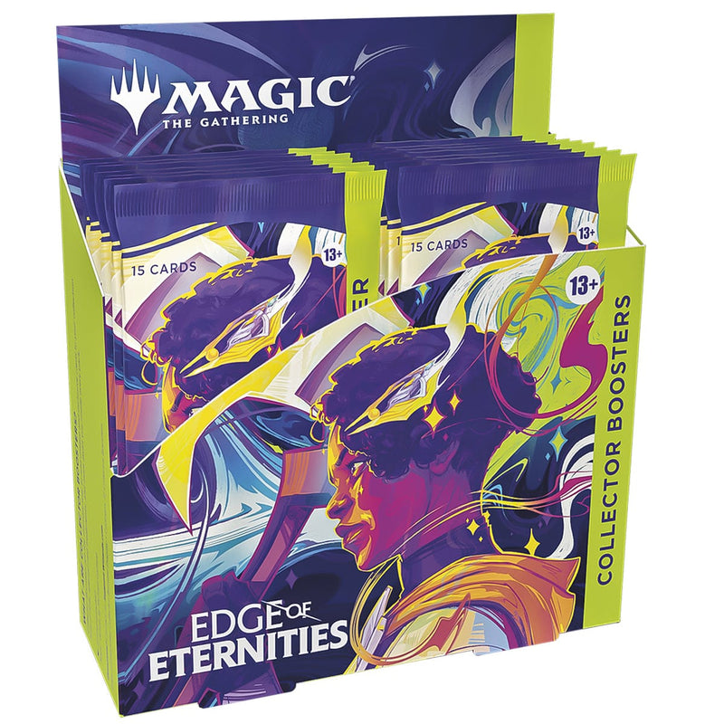 Wizards of The Coast Magic: The Gathering - Edge of Eternities - Collector Booster Box available at Northumbrian Tin Soldier