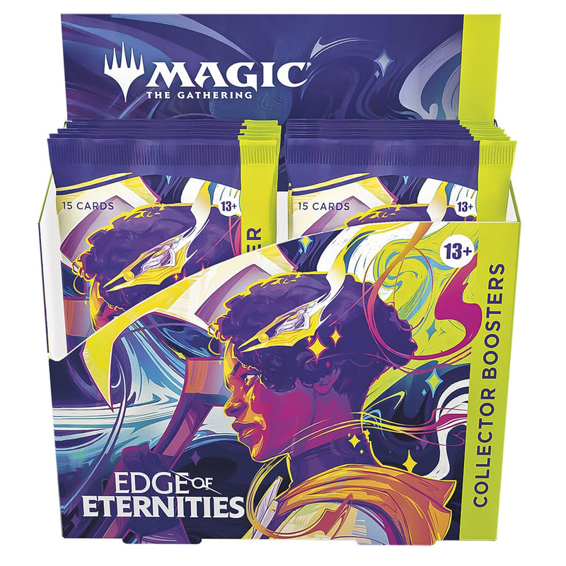 Wizards of The Coast Magic: The Gathering - Edge of Eternities - Collector Booster Box available at Northumbrian Tin Soldier
