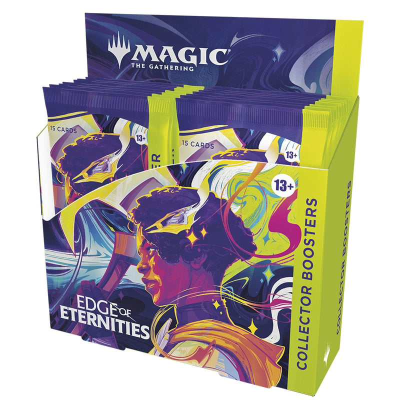 Wizards of The Coast Magic: The Gathering - Edge of Eternities - Collector Booster Box available at Northumbrian Tin Soldier