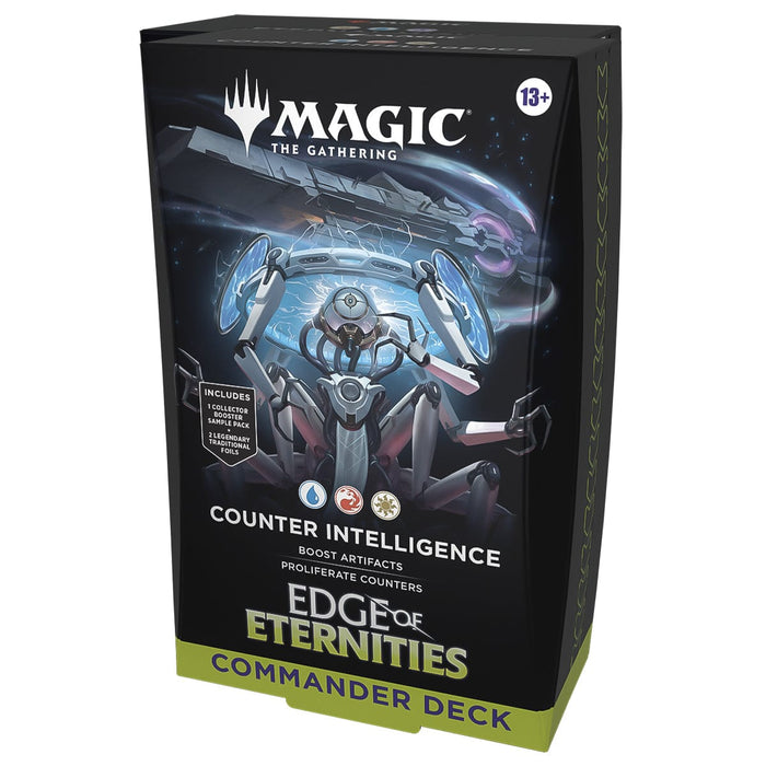Wizards of The Coast Magic: The Gathering - Edge of Eternities - Commander Deck Bundle - Includes 2 Decks available at Northumbrian Tin Soldier