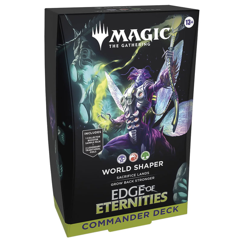 Wizards of The Coast Magic: The Gathering - Edge of Eternities - Commander Deck Bundle - Includes 2 Decks available at Northumbrian Tin Soldier