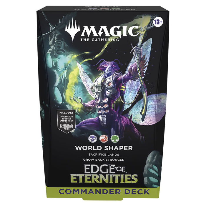 Wizards of The Coast Magic: The Gathering - Edge of Eternities - Commander Deck Bundle - Includes 2 Decks available at Northumbrian Tin Soldier